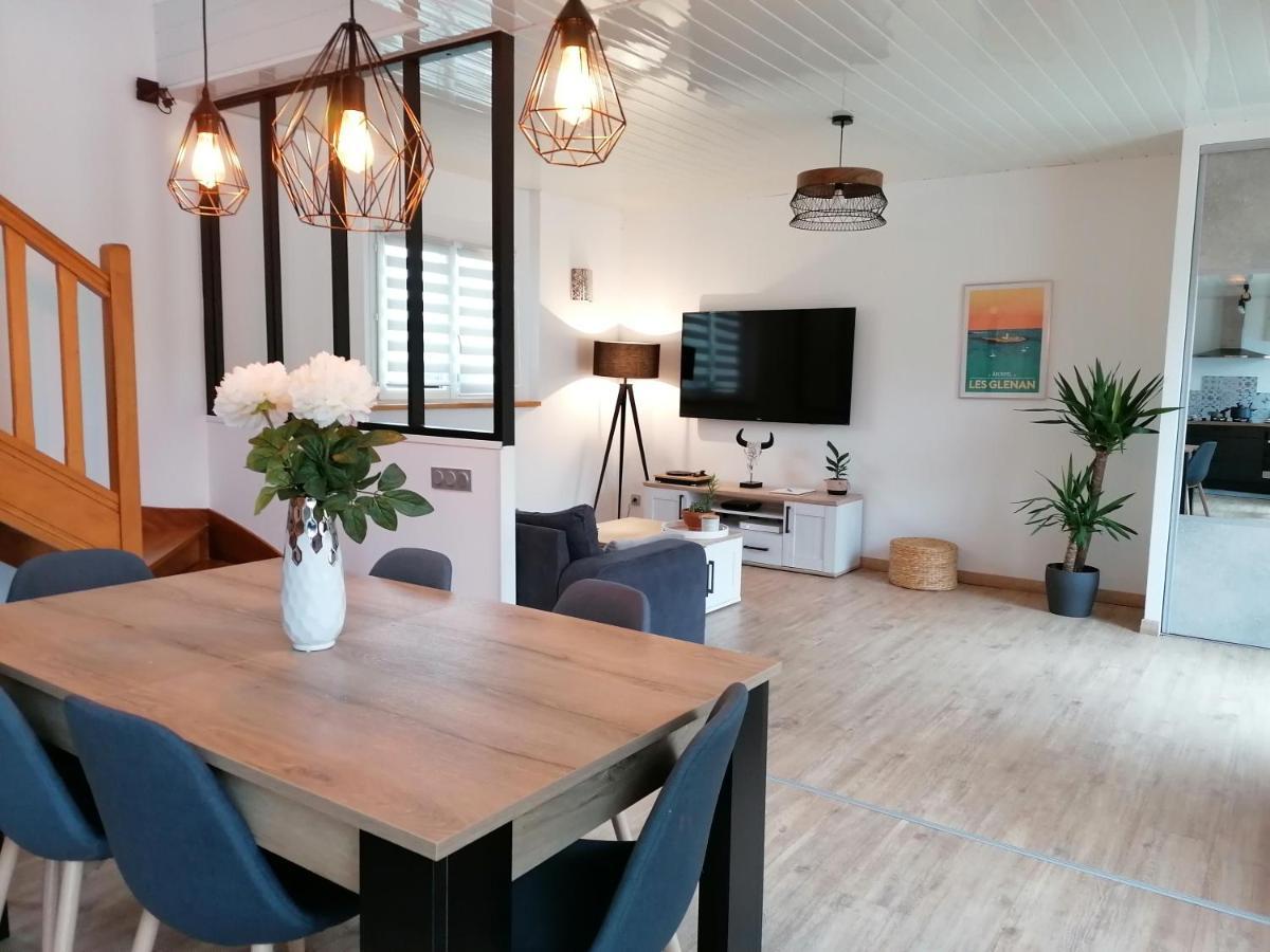 De Kerliguit 3 Etoiles Pour 6 Personnes Au Coeur Du Cap-sizun Ferienhaus Mahalon